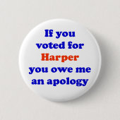 Anti-Harper-Button Ronde Button 5,7 Cm (Voorkant)