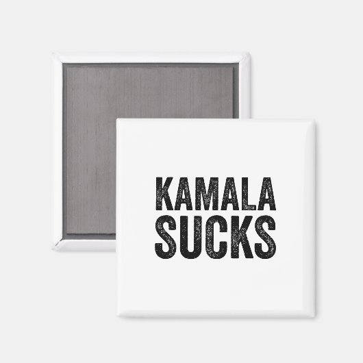 Anti Harris 2024 Magneet (Voorkant / Achterkant)