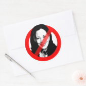 ANTI HARRIS RONDE STICKER (Envelop)