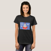 Anti hartgebroken kat t-shirt (Voorkant volledig)