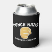Anti-Hate Kan Koeler – Geef Nazis een Stomp, Kom i (Blikje Voorkant)