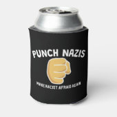 Anti-Hate Kan Koeler – Geef Nazis een Stomp, Kom i (Blikje Achterkant)