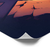 Anti-held inbreker kat poster (Hoek)