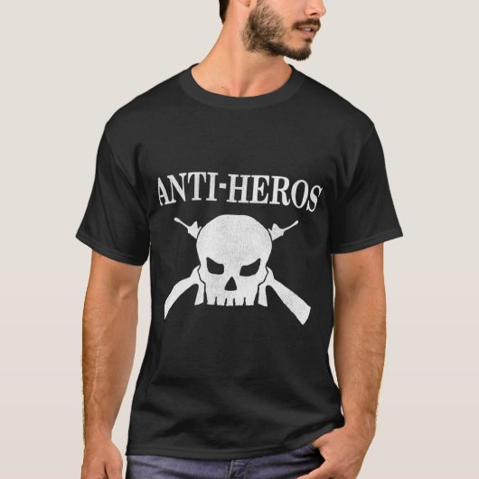 Anti-Helden T-shirt (Voorkant)