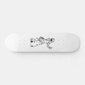 Anti-Hero Brand sk8 Skateboard (Horizontaal)