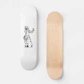 Anti-Hero Brand sk8 Skateboard (Voorkant)
