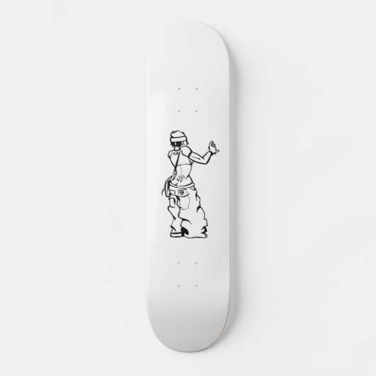 Anti-Hero Brand sk8 Skateboard (Voorkant)