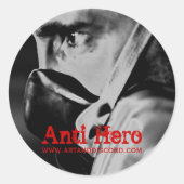 Anti-Hero Respirator Sticker (Voorkant)