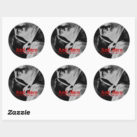 Anti-Hero Respirator Sticker (Vel)