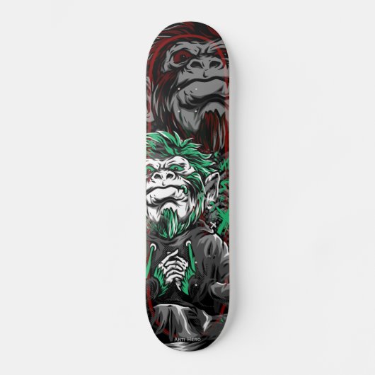 Anti-Hero Skateboards (Voorkant)
