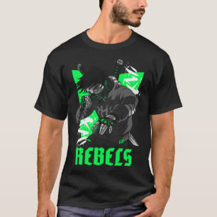 Anti-hiërarchie een maatschappij zonder hiërarchie t-shirt