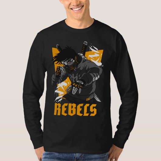 Anti Hierarchy a Society without a hierarchy warri T-shirt (Voorkant)