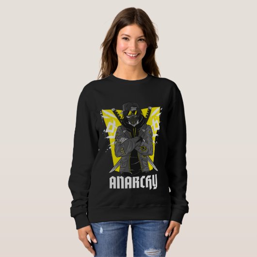 Anti Hierarchy a Society without a hierarchy warri Trui (Voorkant volledig)