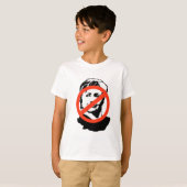 ANTI-HILLARY: ANTI-Hillary Clinton T-shirt (Voorkant volledig)