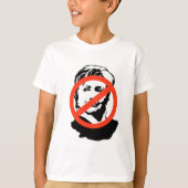 ANTI-HILLARY: ANTI-Hillary Clinton T-shirt (Voorkant)