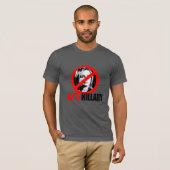ANTI-HILLARY BOLD T-SHIRT (Voorkant volledig)