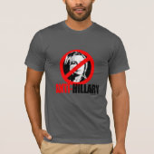 ANTI-HILLARY BOLD T-SHIRT (Voorkant)