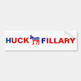 Anti-Hillary Clinton Bumpersticker