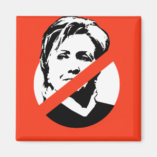 ANTI-HILLARY CLINTON MAGNEET