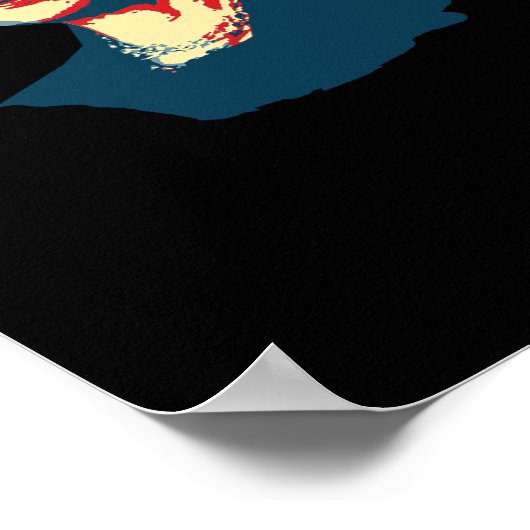 Anti-Hillary - het goede, het slechte en het lelij Poster (Hoek)