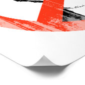 ANTI HILLARY SLOGAN Faded.png Poster (Hoek)