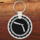 Anti-Hipster Sleutelhanger (Voorkant)