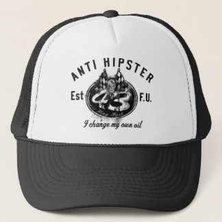 ANTI HIPSTER Trucker Hat Pet