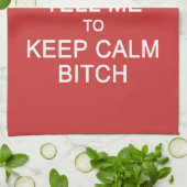 Anti - houd aangepaste handdoek kalm (Gevouwen)