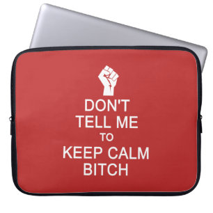 Anti - houd kalm aangepaste laptophoezen laptop sleeve