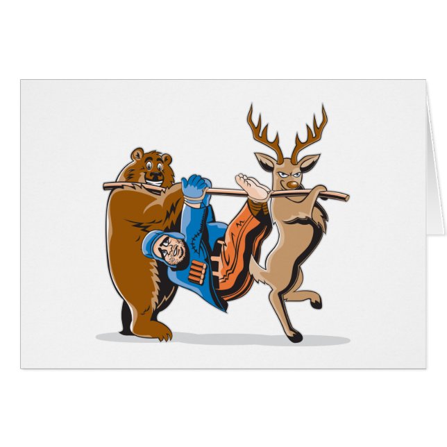 Anti-Hunting Animal Revenge (Voorkant Horizontaal)