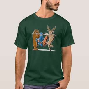 Anti-Hunting Animal Revenge T-shirt