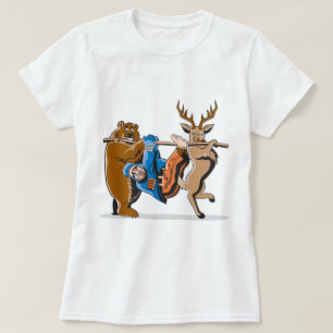 Anti-Hunting Animal Revenge T-shirt