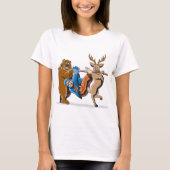 Anti-Hunting Animal Revenge T-shirt (Voorkant)