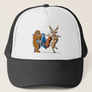 Anti-Hunting Animal Revenge Trucker Pet