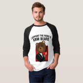 ANTI-HUNTING, BESCHERM BEREN T-Shirts (Voorkant volledig)