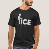 Anti ICE Abolish ICE Anti Deportation resist  T-shirt (Voorkant)