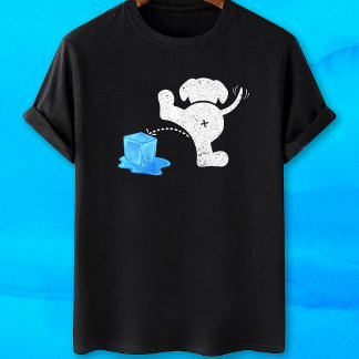 Anti-ICE grappige anti-ijs deportatie protest T-shirt