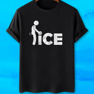 Anti ICE ICE afschaffen Anti-deportatie verzet T-shirt