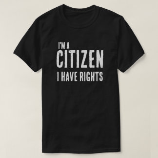 Anti-ICE Ik ben een Burger T-shirt