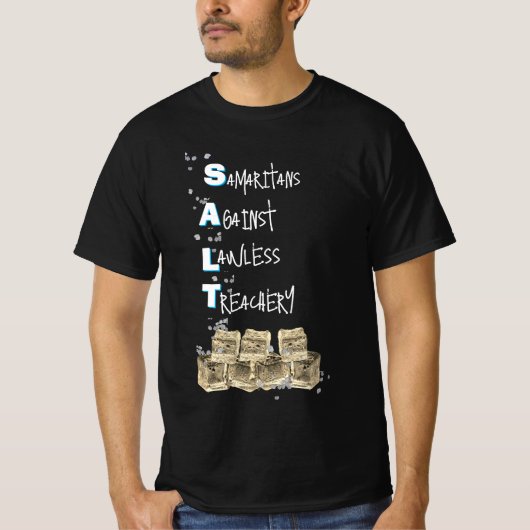 Anti Ice Politics Value Tee (SALT) T-shirt (Voorkant)