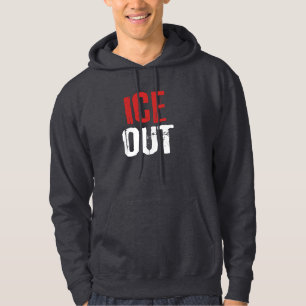 Anti-ICE Politieke Activistische Protest Hoodie