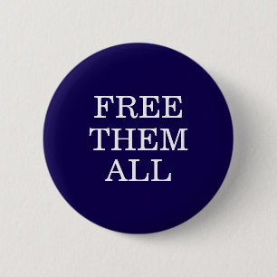 Anti-ICE protest politieke borden Ronde Button 5,7 Cm