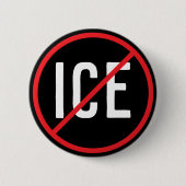 Anti-ICE Ronde Button 5,7 Cm (Voorkant)