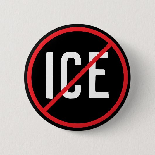 Anti-ICE Ronde Button 5,7 Cm (Voorkant)