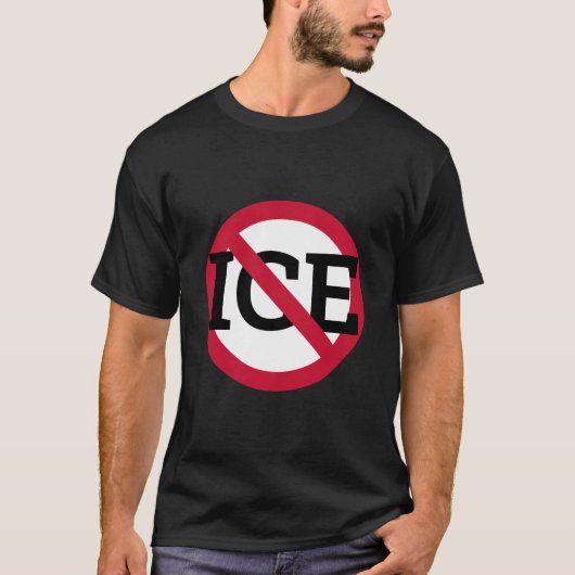 Anti ICE T-shirt (Voorkant)