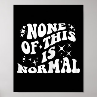 Anti-ijs minimalistische anti-Trump afschaffen ijs Poster