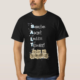 Anti-ijs-politiek waarde T-shirt (SALT)