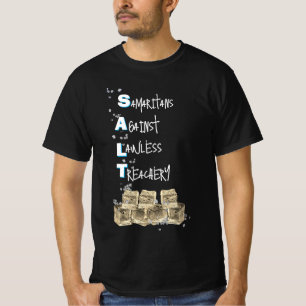 Anti-ijs-politiek waarde T-shirt (SALT)