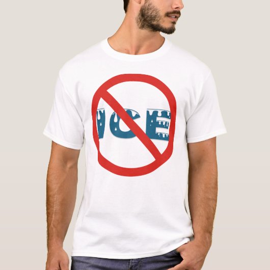 anti-ijs t-shirt (Voorkant)