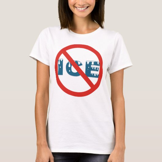 anti-ijs t-shirt (Voorkant)